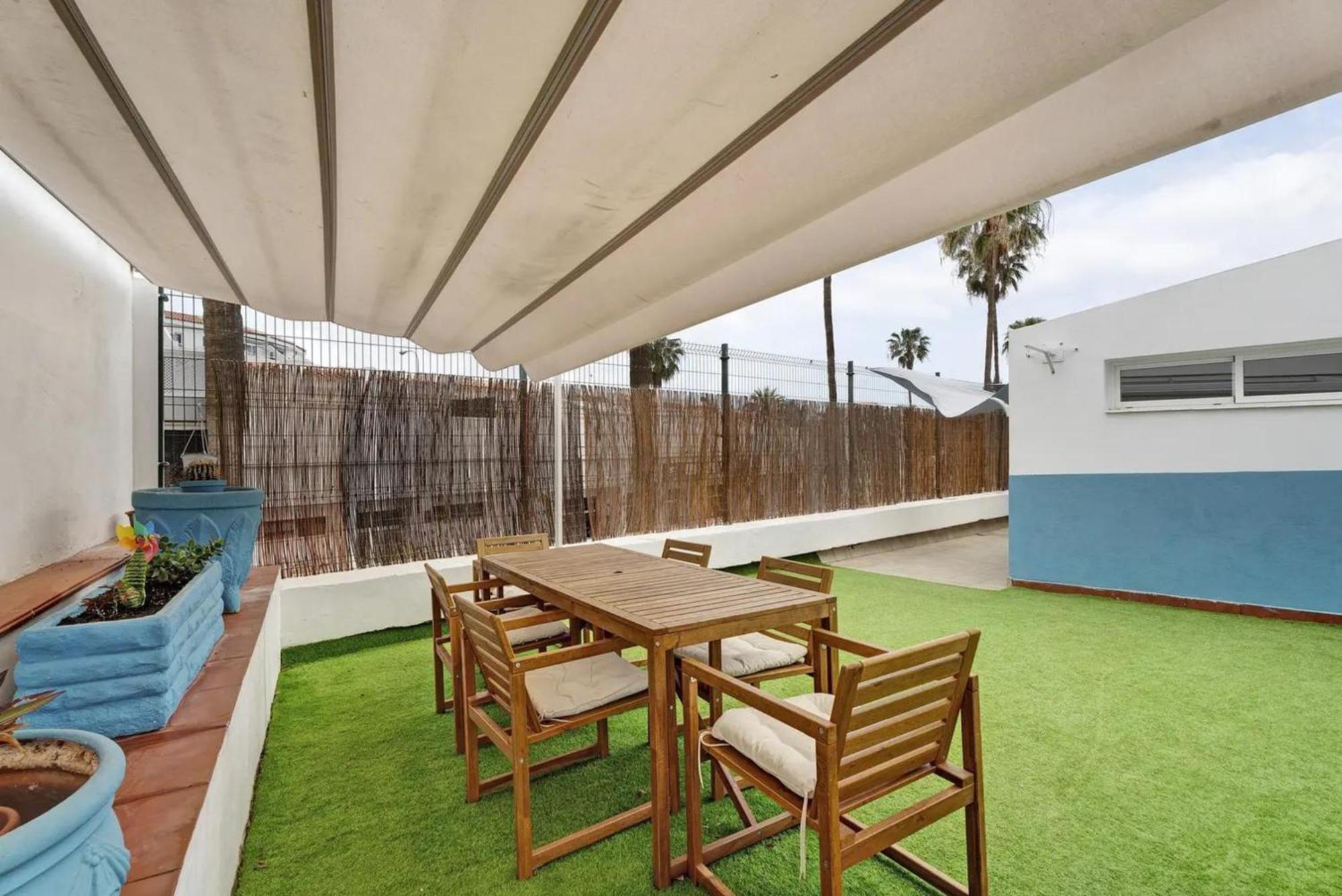 Child-Friendly, 3-Bedroom Apartment With Garden Near The Aqualand Costa Adeje  Exterior foto