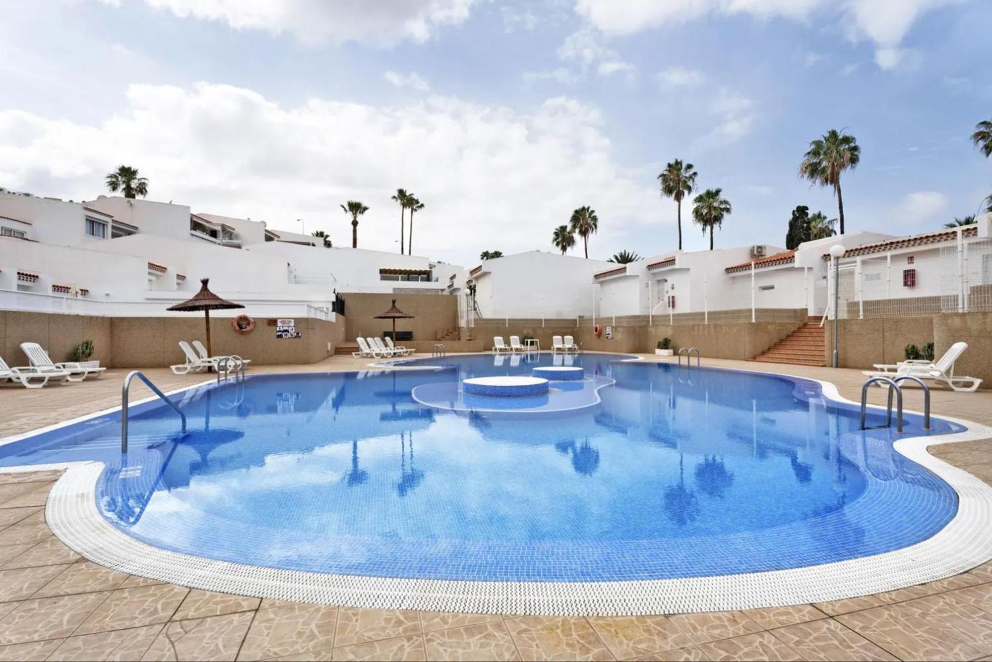 Child-Friendly, 3-Bedroom Apartment With Garden Near The Aqualand Costa Adeje  Exterior foto