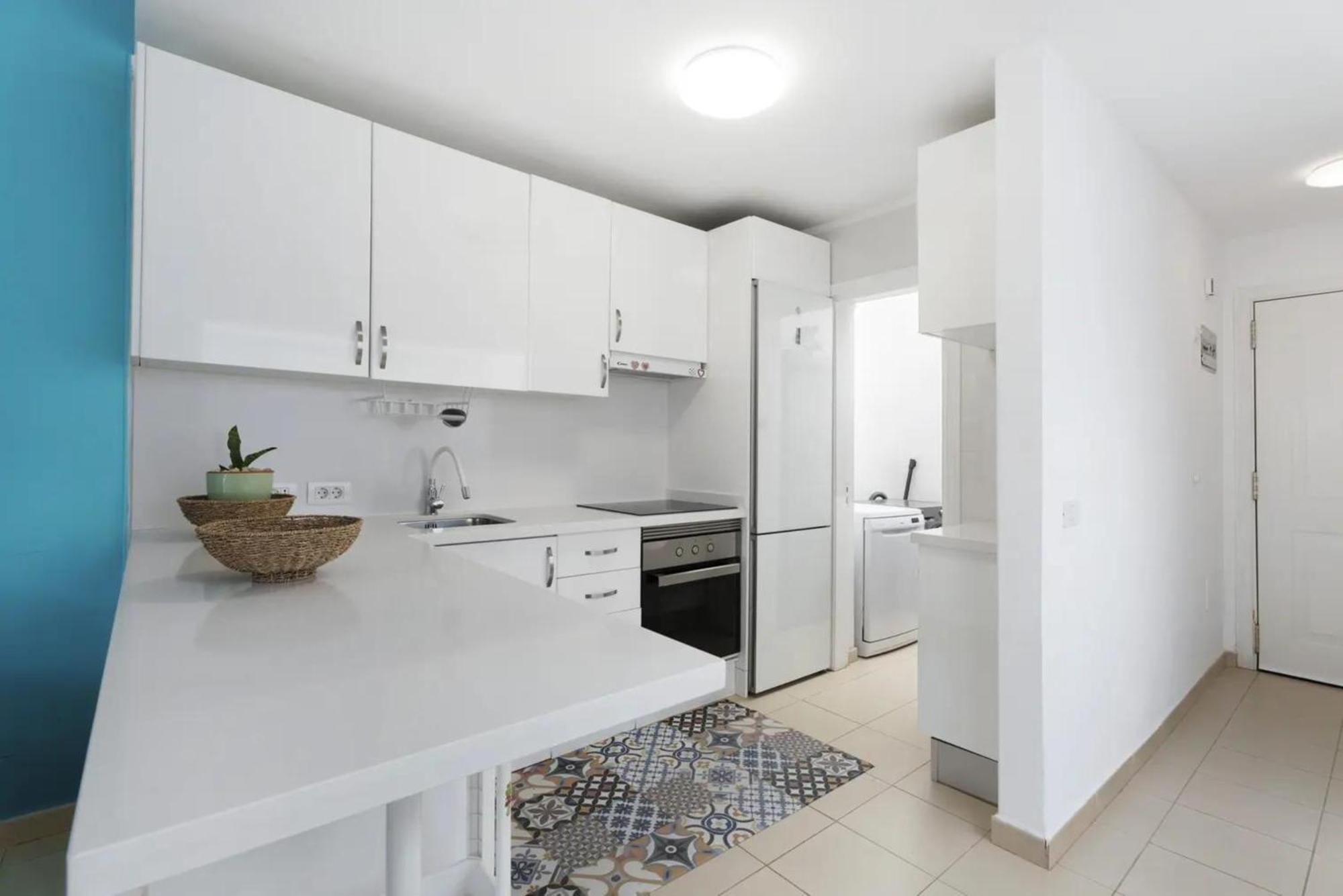 Child-Friendly, 3-Bedroom Apartment With Garden Near The Aqualand Costa Adeje  Exterior foto